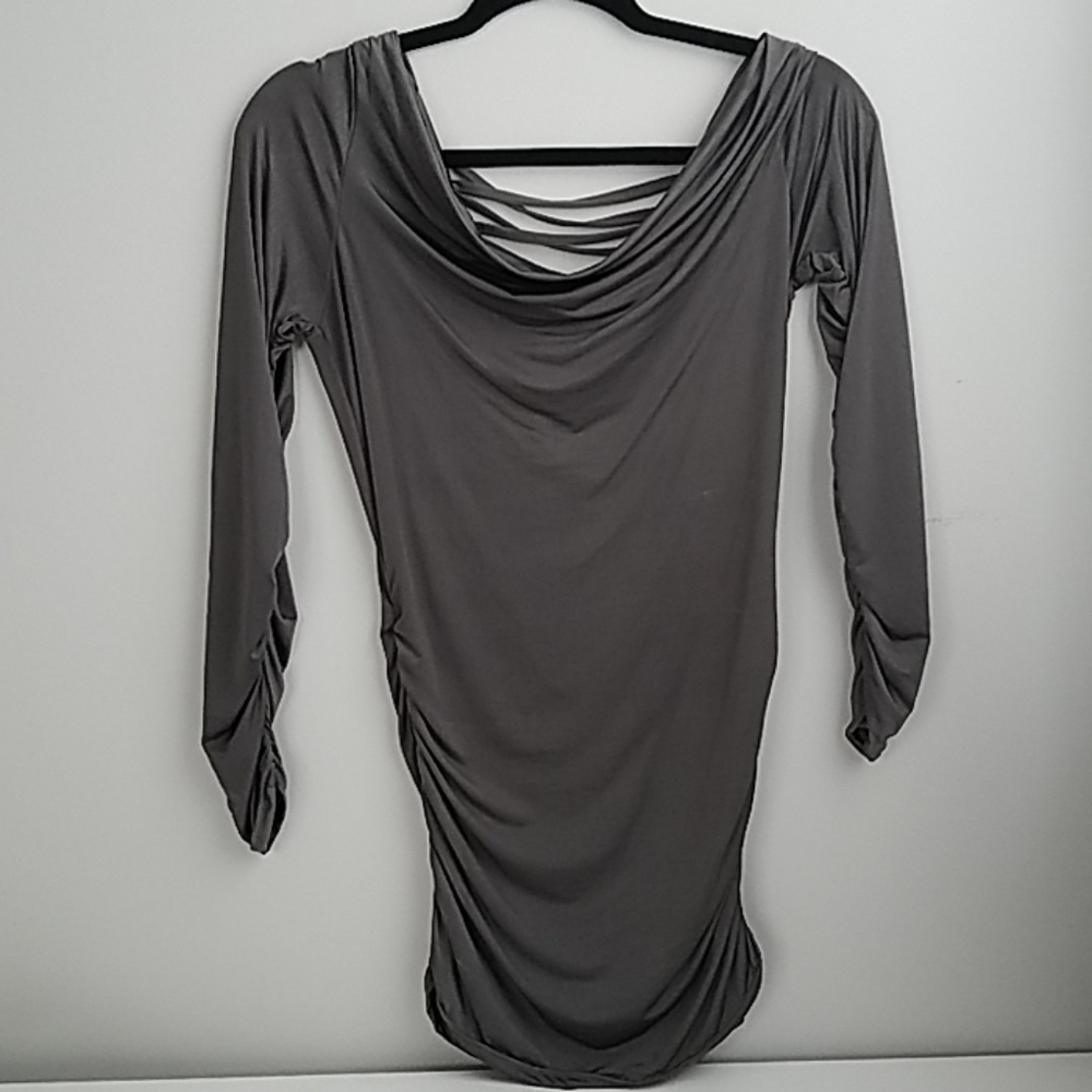 Stretchy mini dress